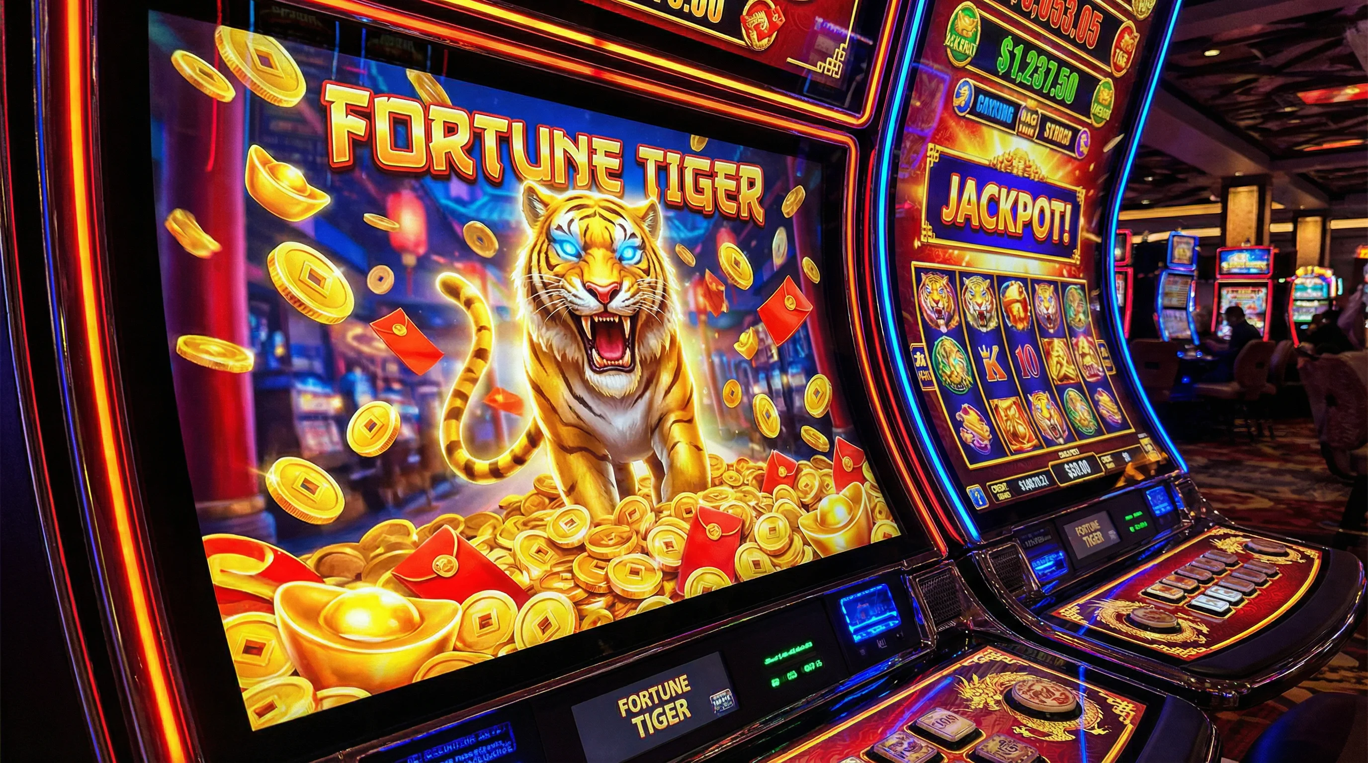 Fortune Tiger Geralbet - Slot do Tigre da Fortuna